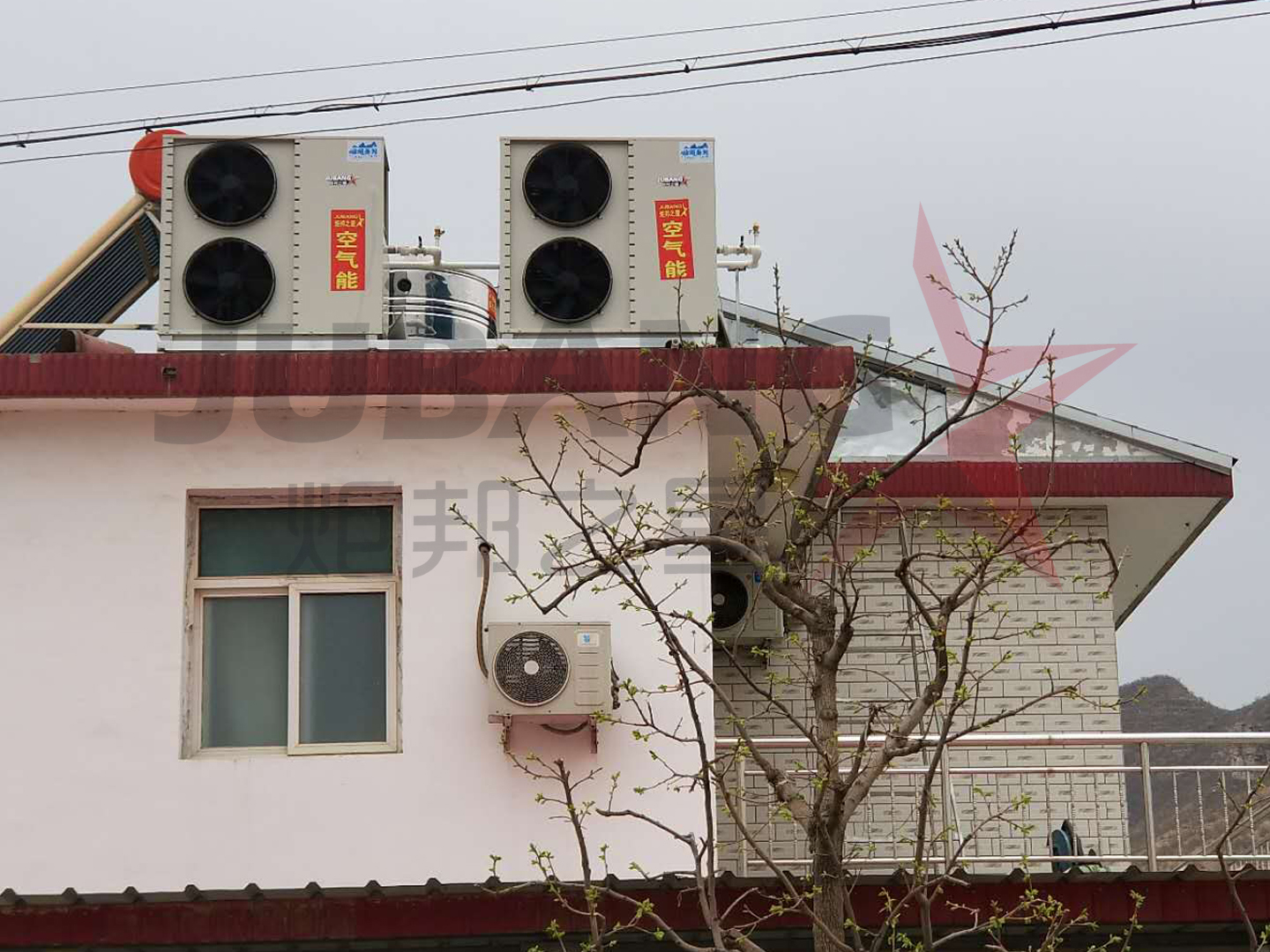 保定狼牙山景區(qū)某旅館冷暖工程