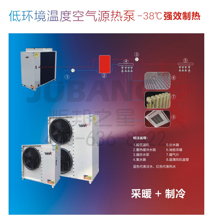 超低溫空氣源熱泵